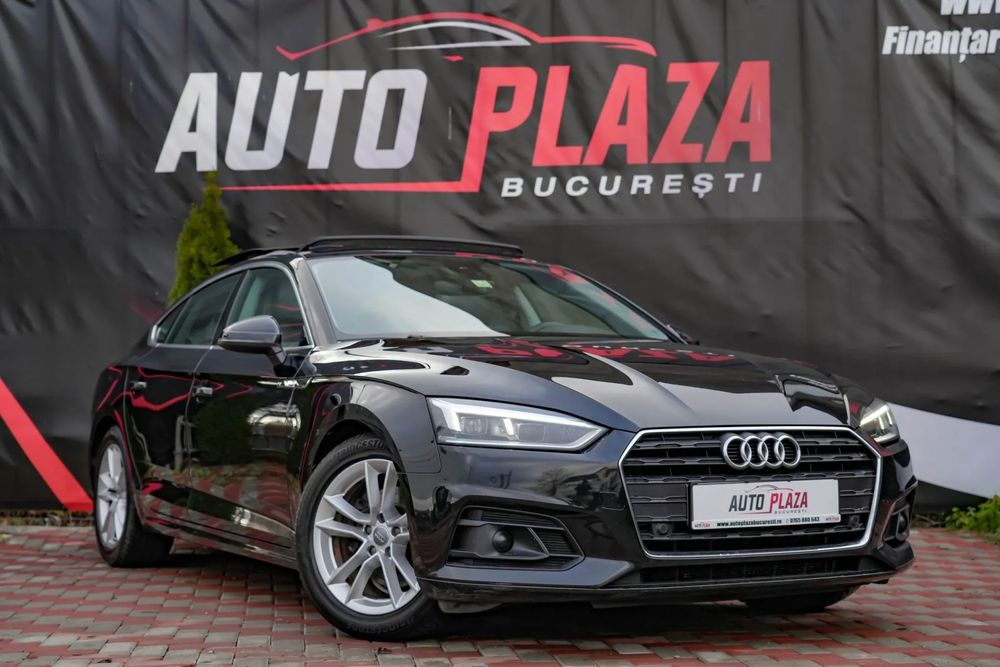 Audi A5 Tva Deductibil / Garantie inclusa / Rulaj Certificat