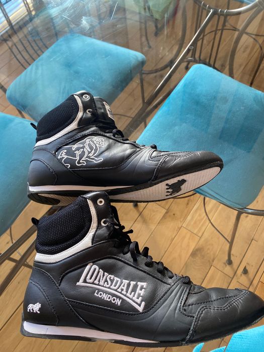 Боксови кецове, Мъжки Обувки, кецове за бокс, Lonsdale, 43 номер, 28см