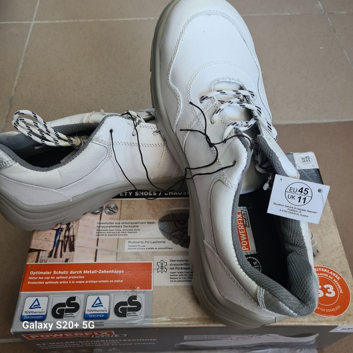 Pantofi Powerfix nr45 cu bombeu