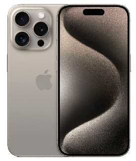 Смартфон Apple iPhone 15 Pro Max 256GB, Natural Titanium (MU793HX/A)