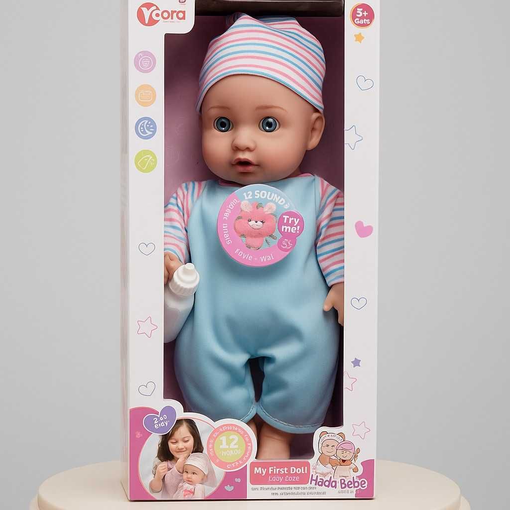 Говорещи бебета Hada Bebé, My First Doll – 12 звука.
