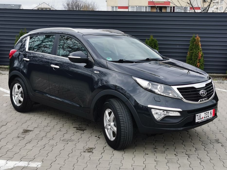 Vand Kia Sportage 4×4 2.0crdi 136 cp 2010 Euro 5