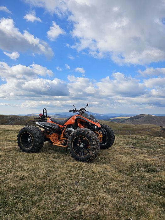 Atv quad 4+1viteze