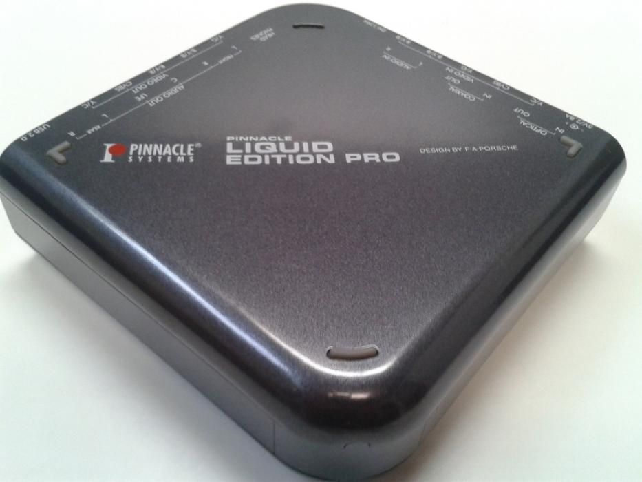 Външен, хардуерен Pinnacle Liquid Capture Pro Card USB