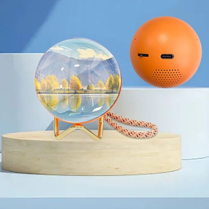 3D хрустальный видео шар с вайфай. Супер подарок!