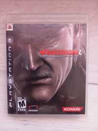 Игра за PS3 Metal Gear SOLID 4