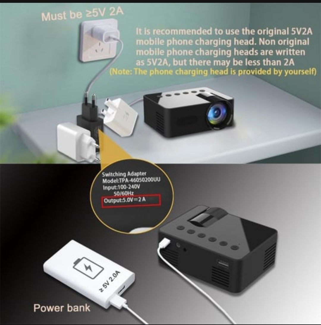 Mini Projector YT100