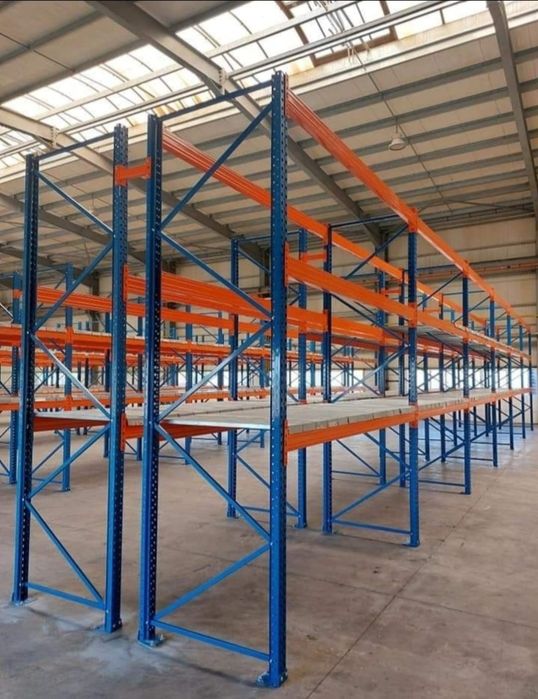 Rafturi metalice industriale