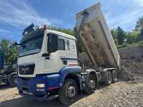 Închiriez basculantă 8x4