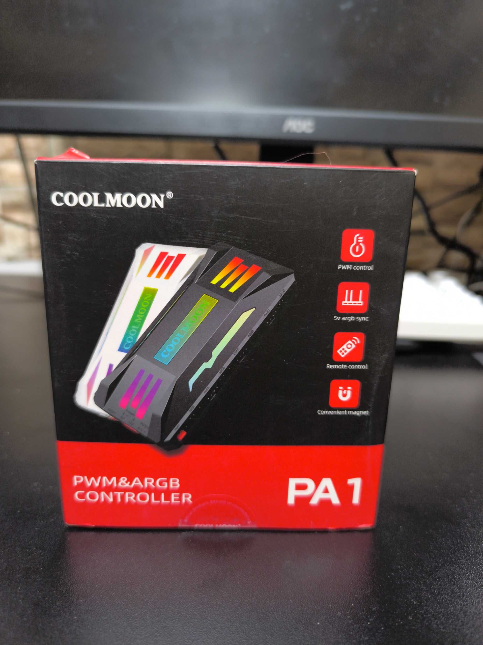 Контролер Coolmoon PWM&ARGB PA1