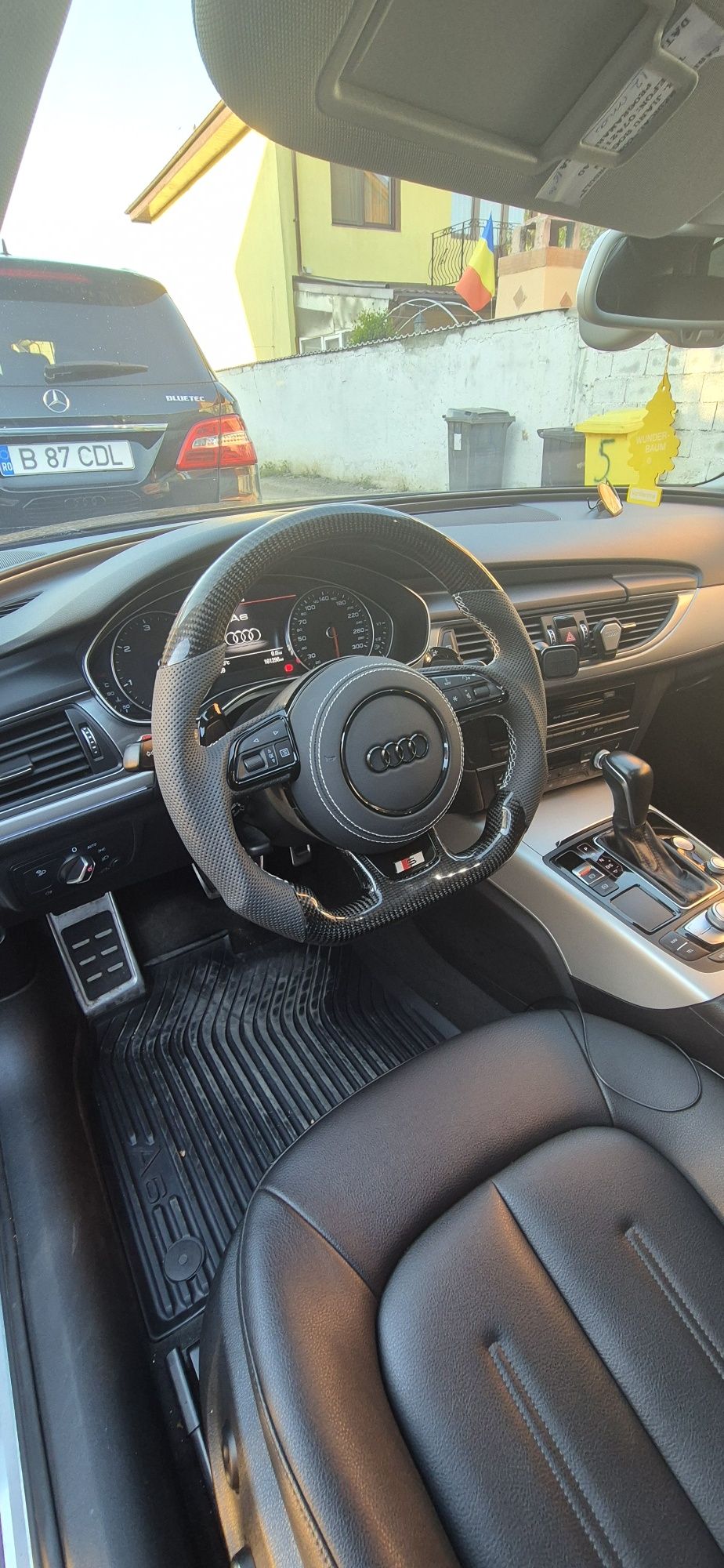Volan nou cu carbon audi A6 C7