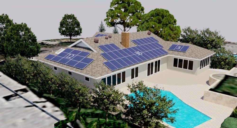 Energie Electrica cu Panouri Solare si Eoliana pentru casa