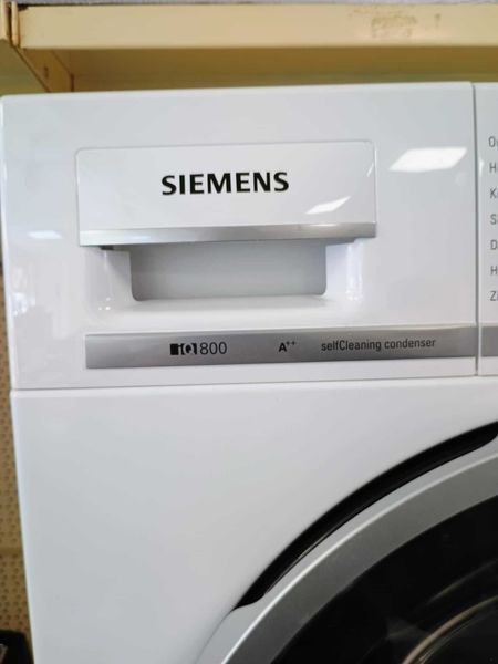 А++ Сушилня Siemens-Сименс 8 кг IQ800 AutoDry SelfCleaning Condenser™