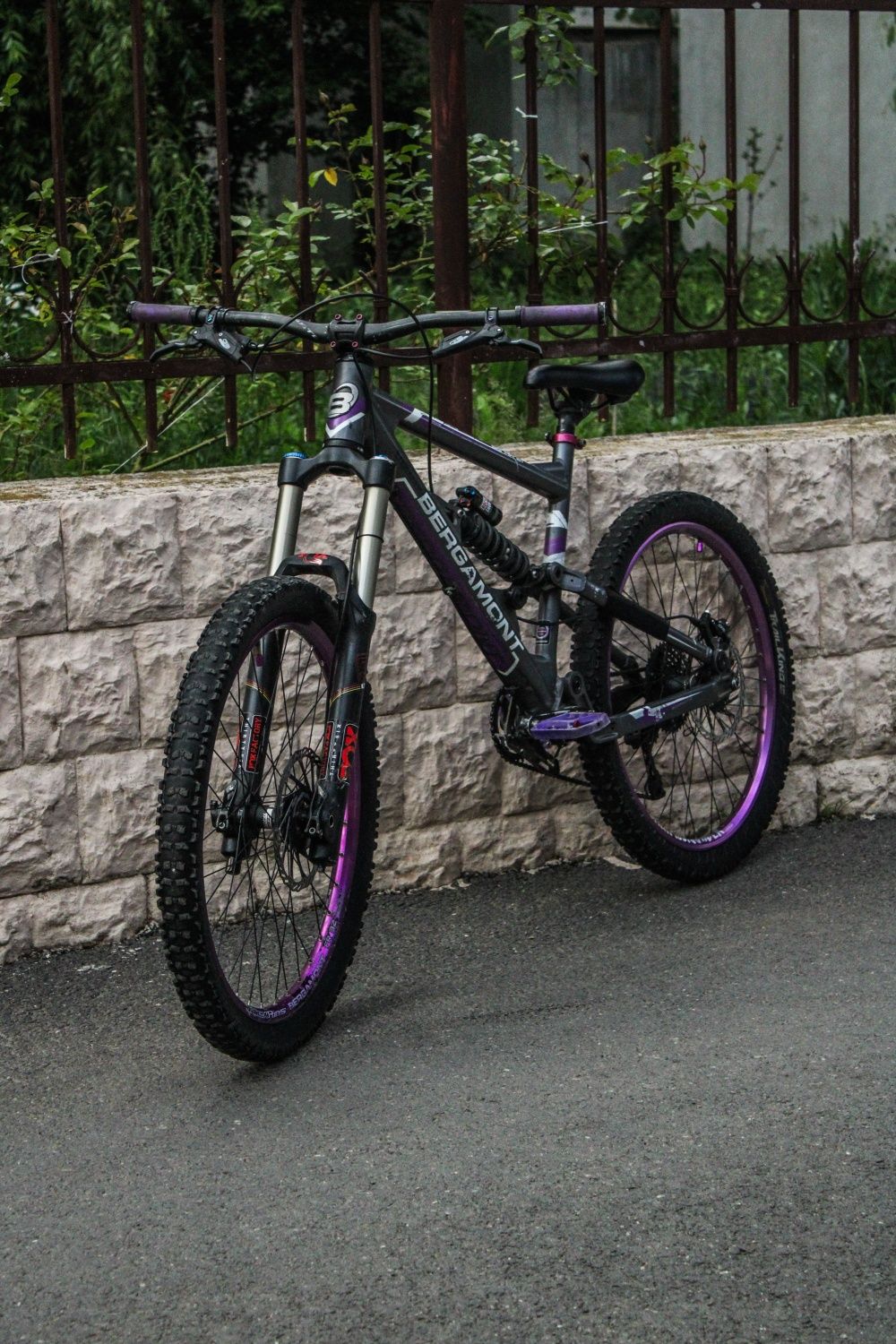 Full suspension bergamont custom
