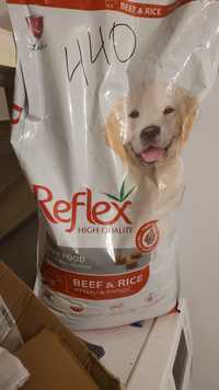 собачий корм рефлекс Reflex для щенков щенят