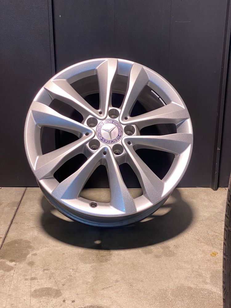 Jante 17 5x112 Originale Mercedes C class