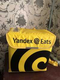 Яндекс еда сумкаси сотилади янги