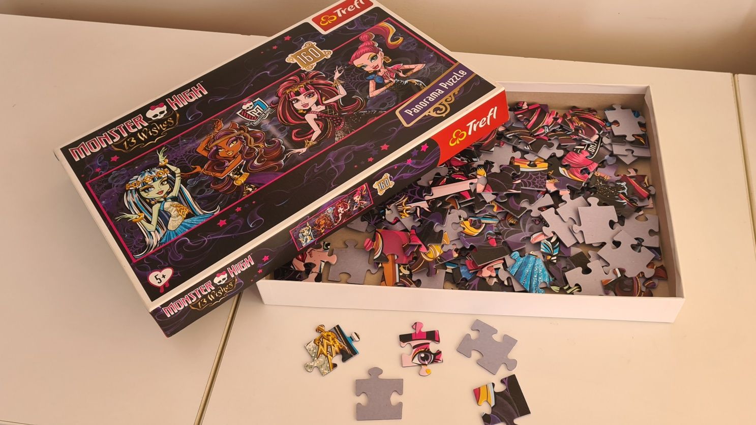 Puzzle fete Monster High