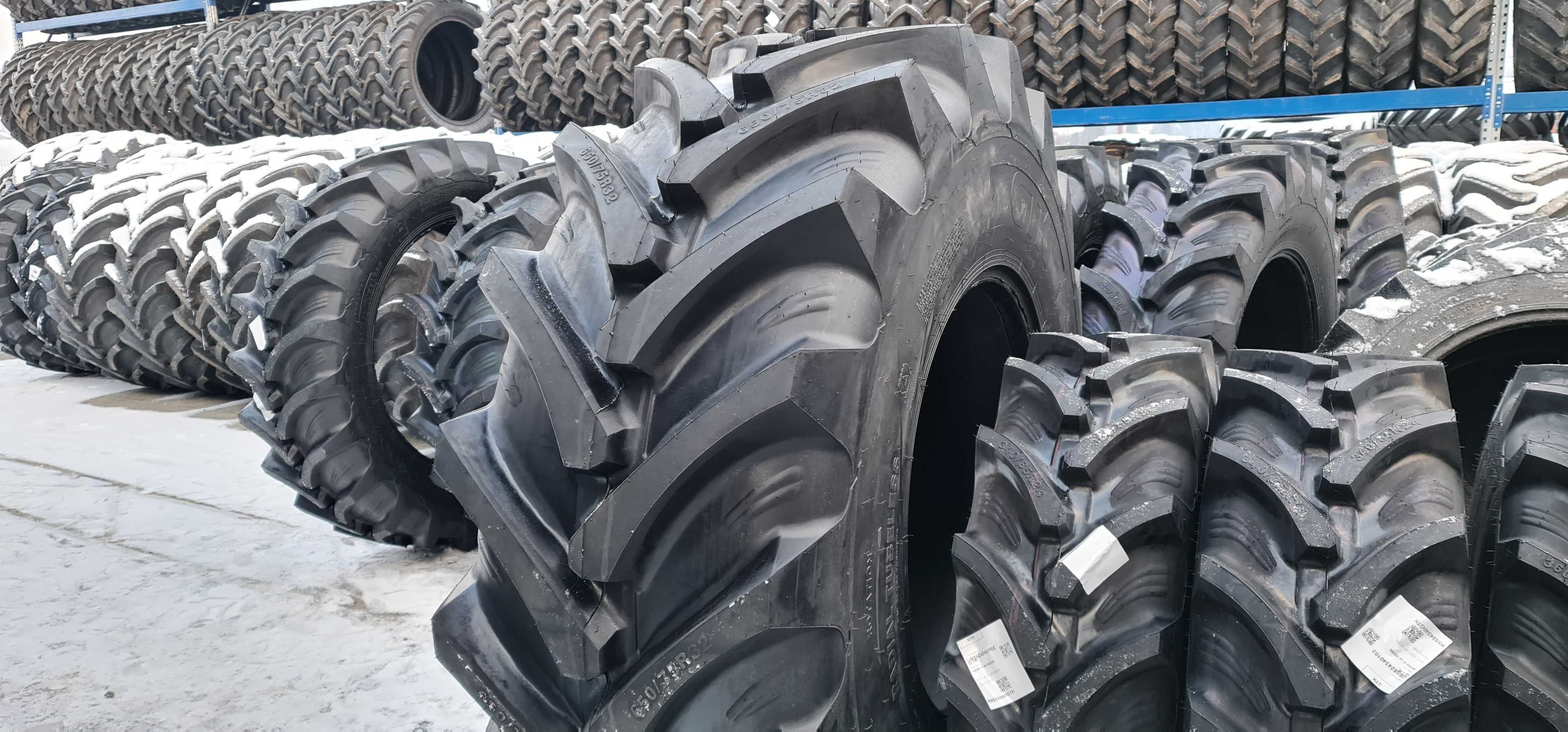 Cauciucuri noi 650/75 R32 OZKA 24.5R32 anvelope radiale combina