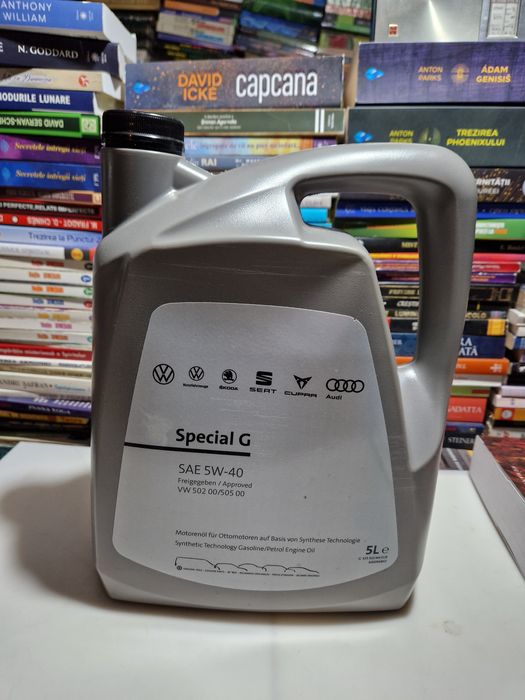 Ulei original VW Group special G - 5W-40,  5 lL