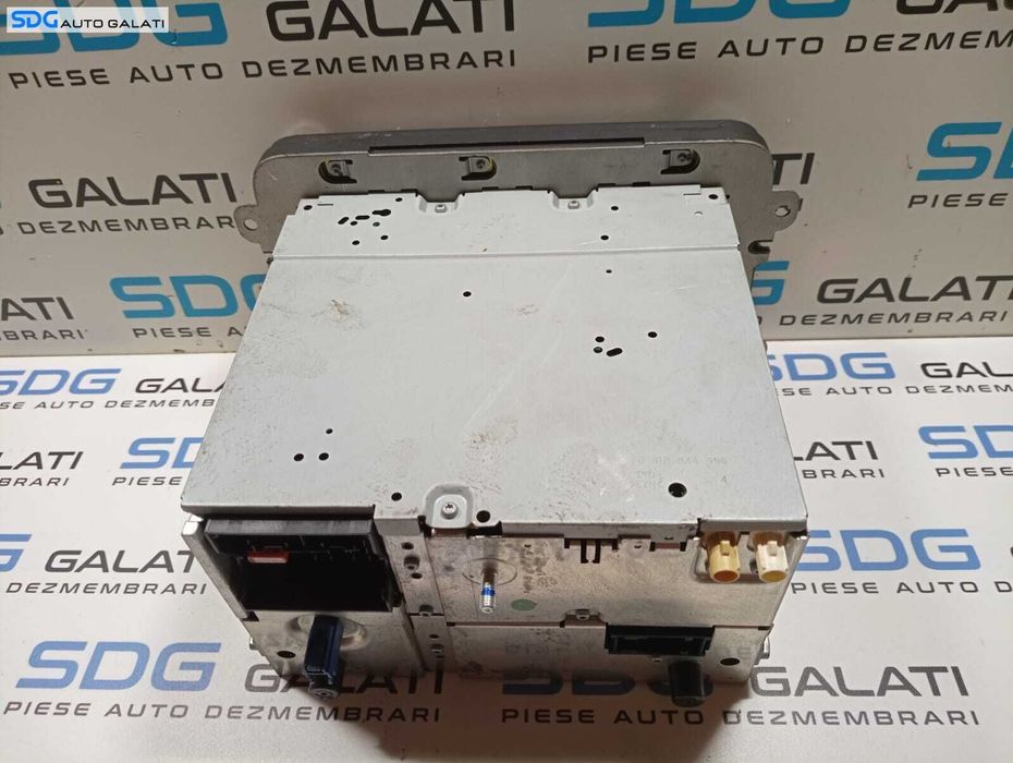 Radio CD DVD Player Navigație GPS Volkswagen Passat B6 2005 - 2010 Cod 1K0035198C 8618844888 0142605 7612002071 [M3792]