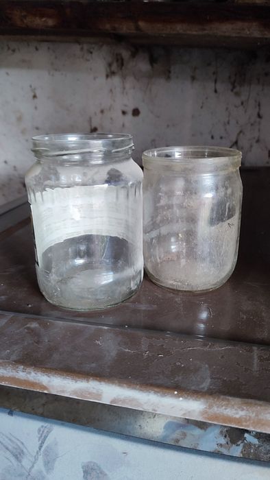 Банки. 700гр. 500гр. С крышками и без
