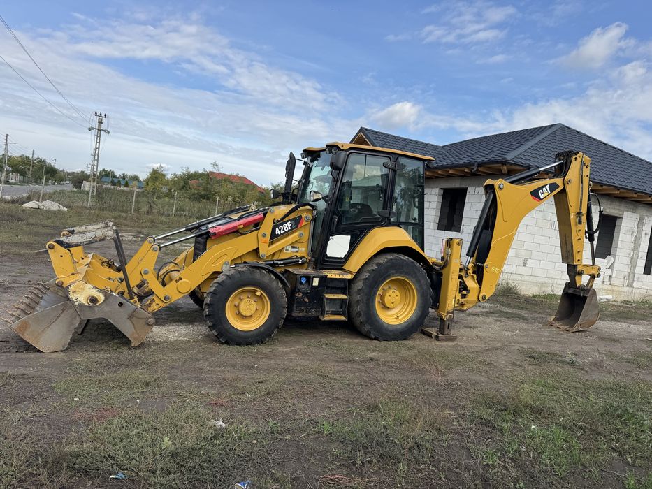 Buldoexcavator Caterpillar 428F2 2018!