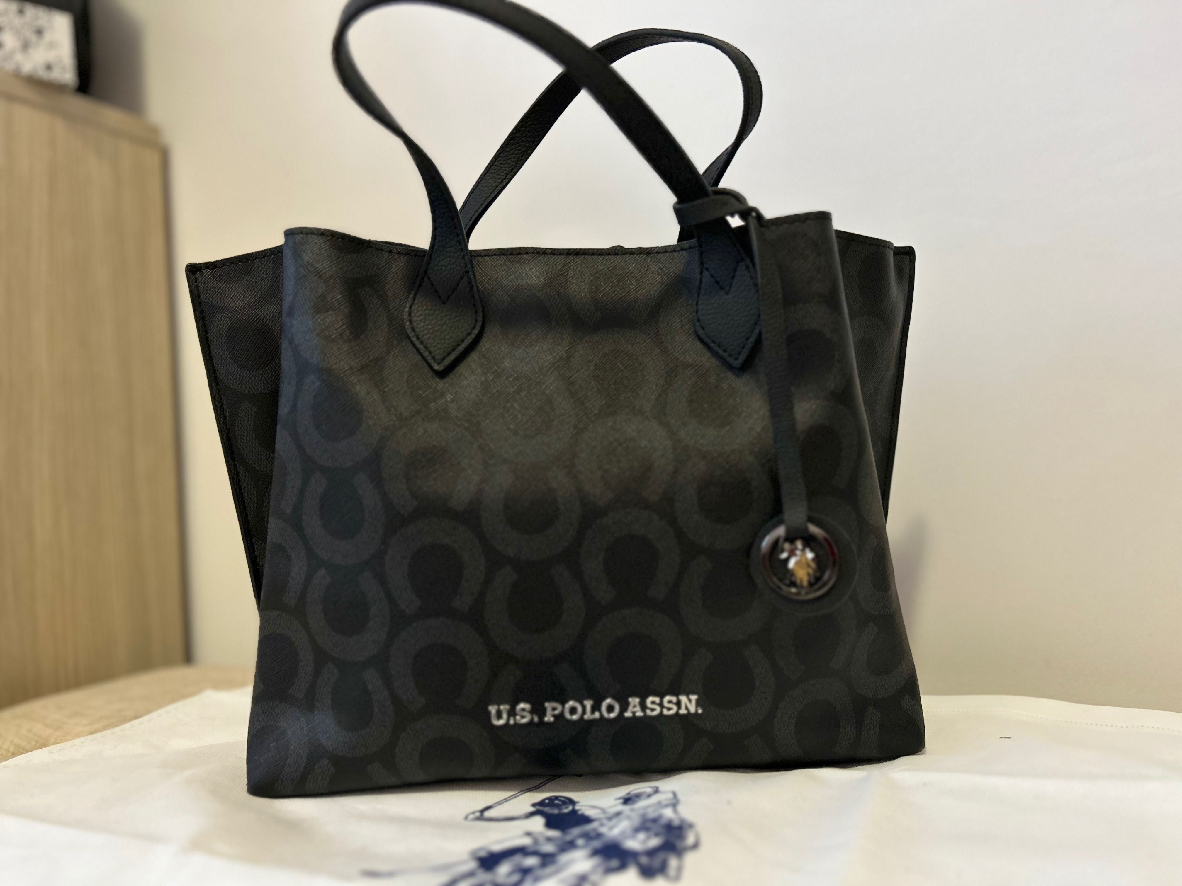 U.S POLO ASSN. Чанта от еко кожа