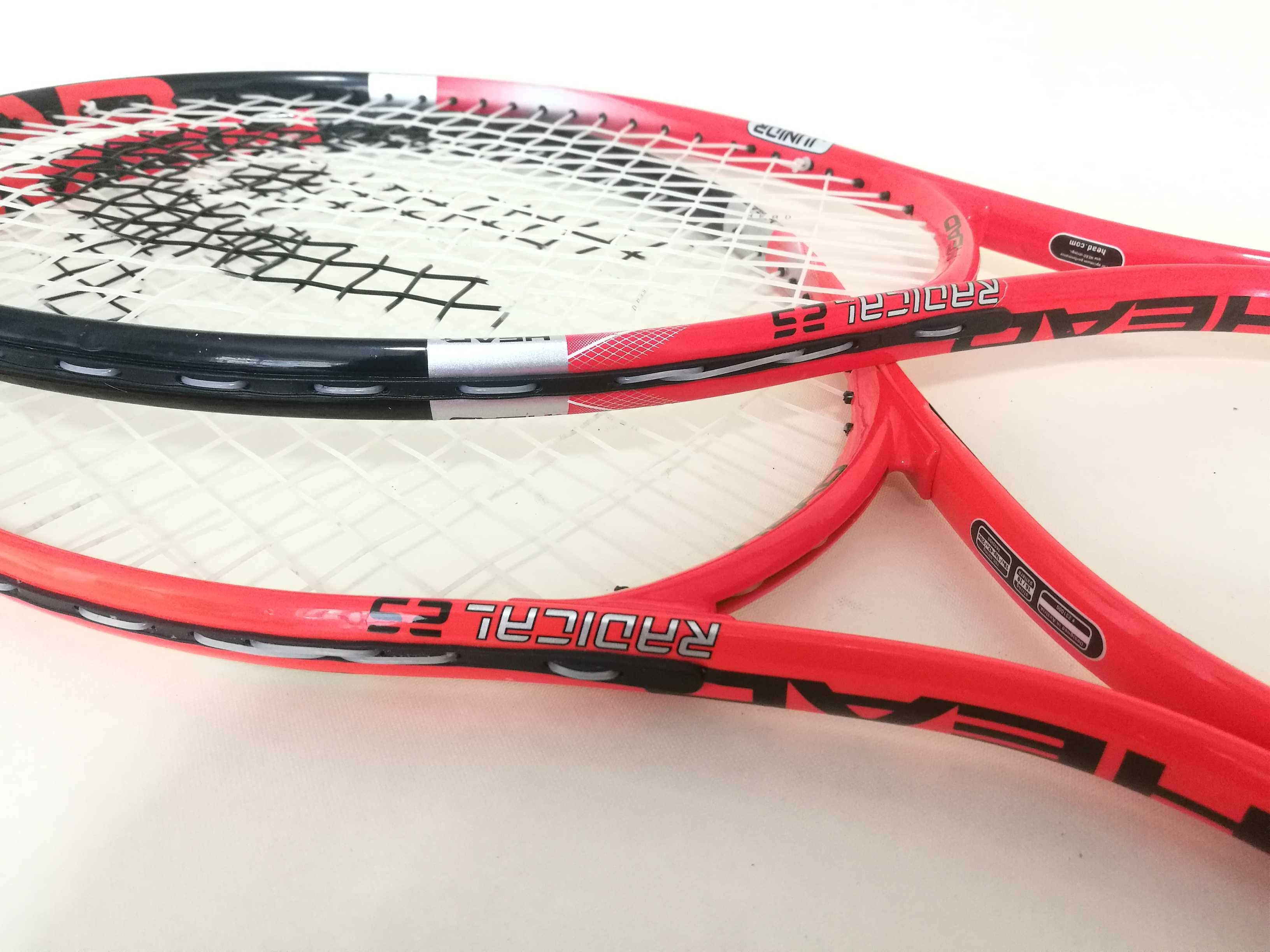 2X Racheta paleta tenis HEAD RADICAL 2S Junior -Austria Excelente