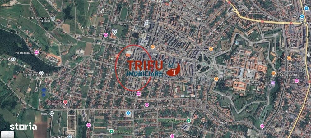 Teren de vanzare pretabil pentru bloc zona Lidl