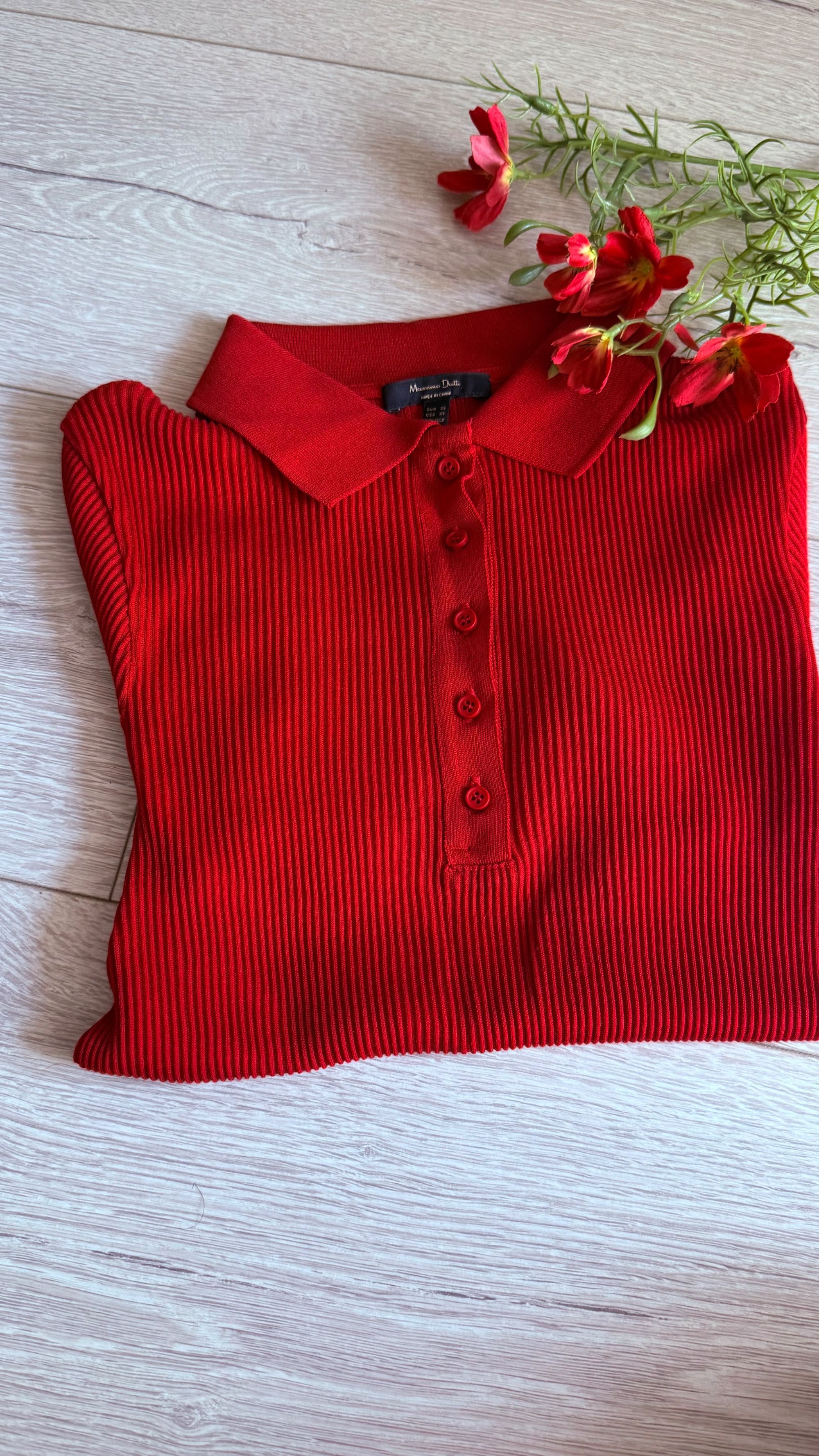 Поло massimo dutti