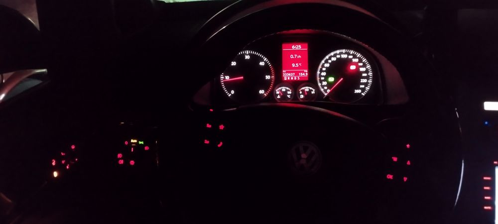 Touran R-line 2010. Edition   170 cp 7 locuri