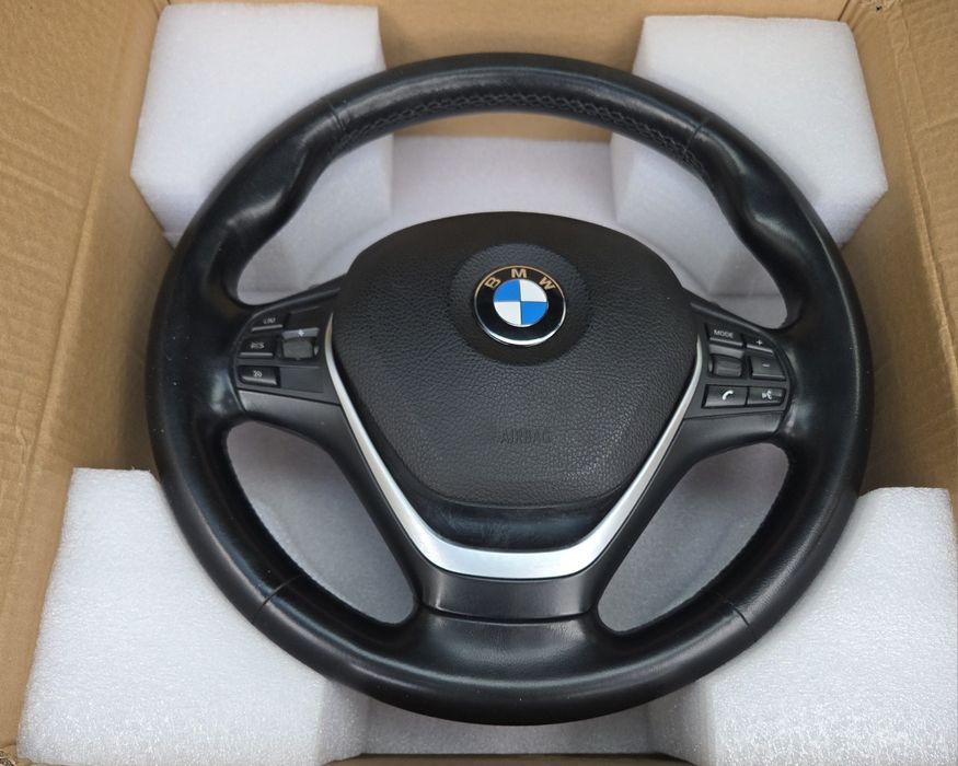Volan sport cu padele BMW F30/ F31 - 2017
