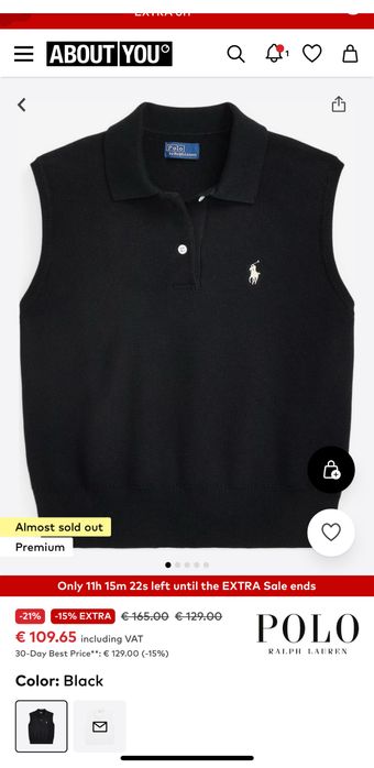 Дамско! Чисто нов с етикетите оригинален потник Polo Ralp Lauren