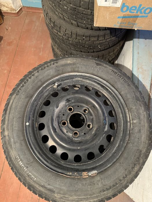 Шины зимние без шипов Powertrac