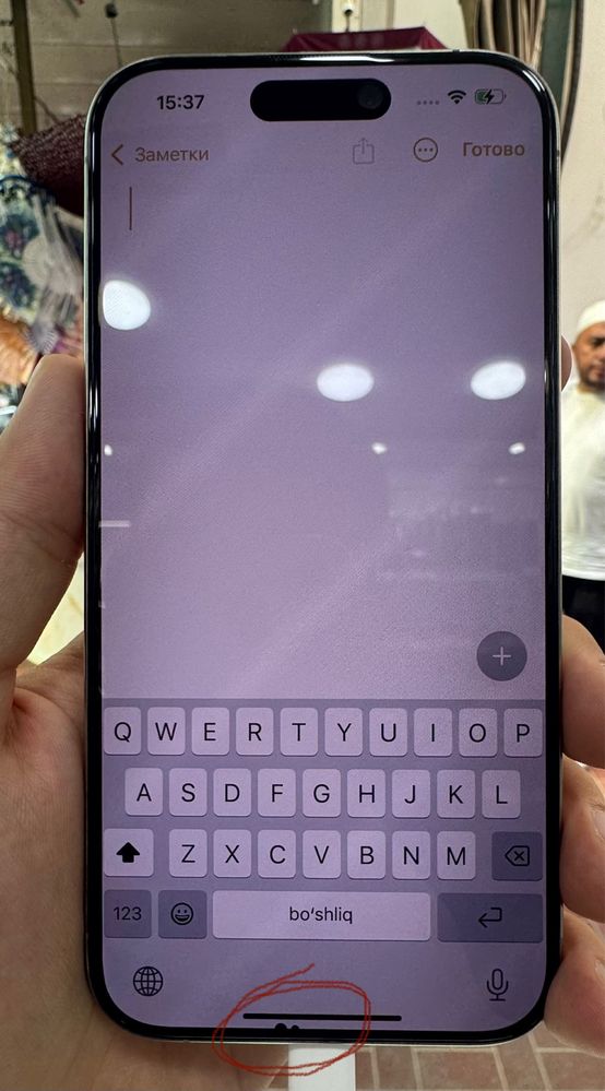 iphone 15 pro 256 GB 89%