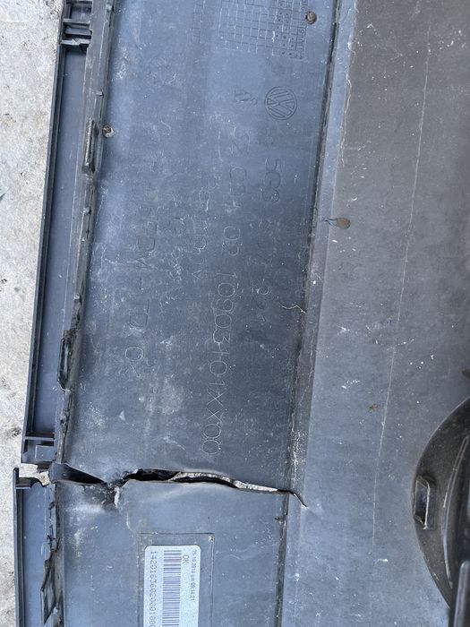 Предна броня VW Golf 7 2 бр