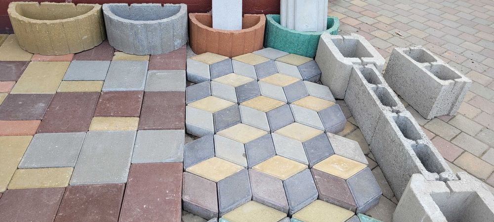 Pavaj, Pavele Gri și Colorat-LICHIDARE de stoc!