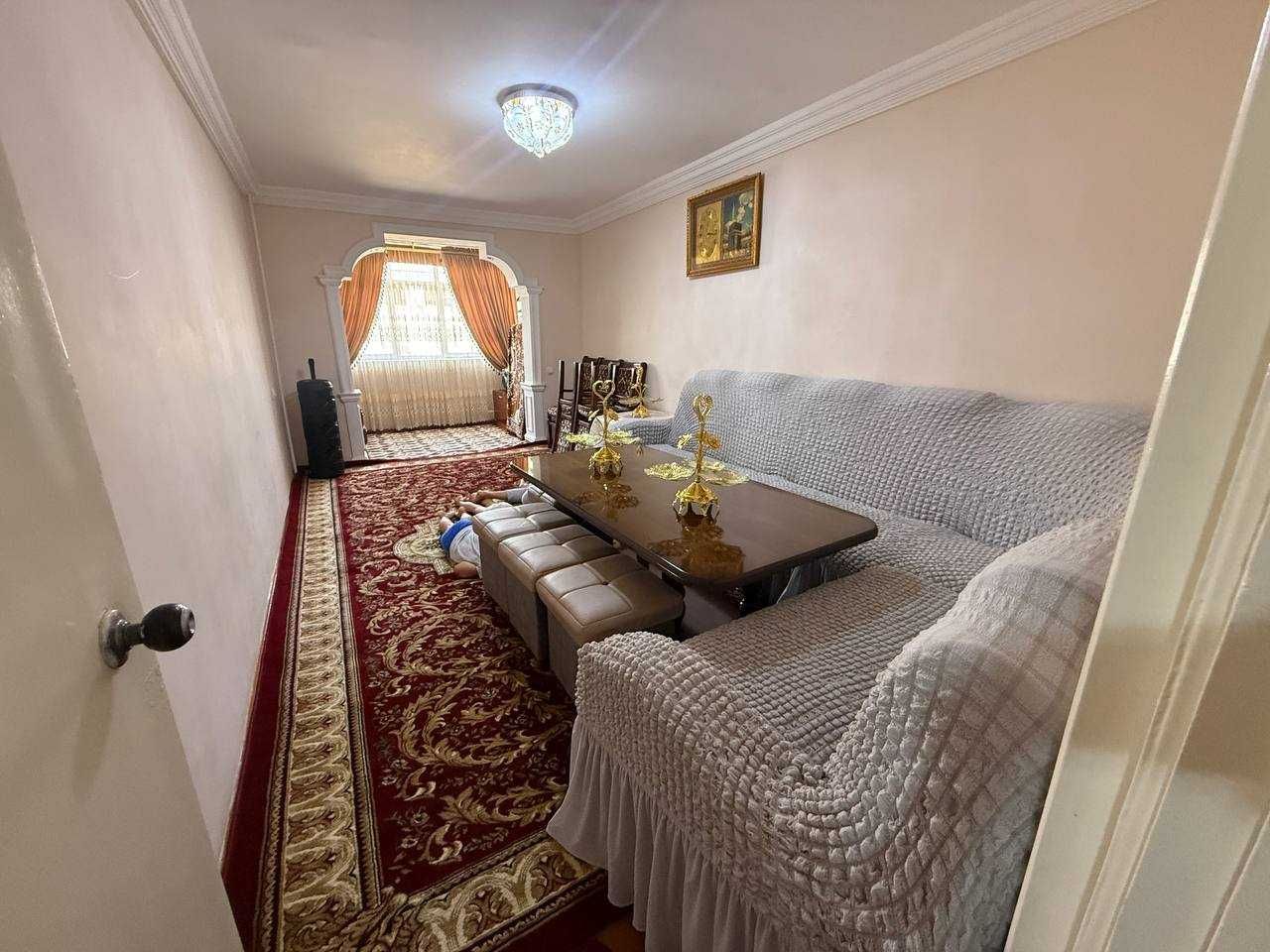 №3926 Продаетсмя квартира срочно с ремонтом 3х комнатная