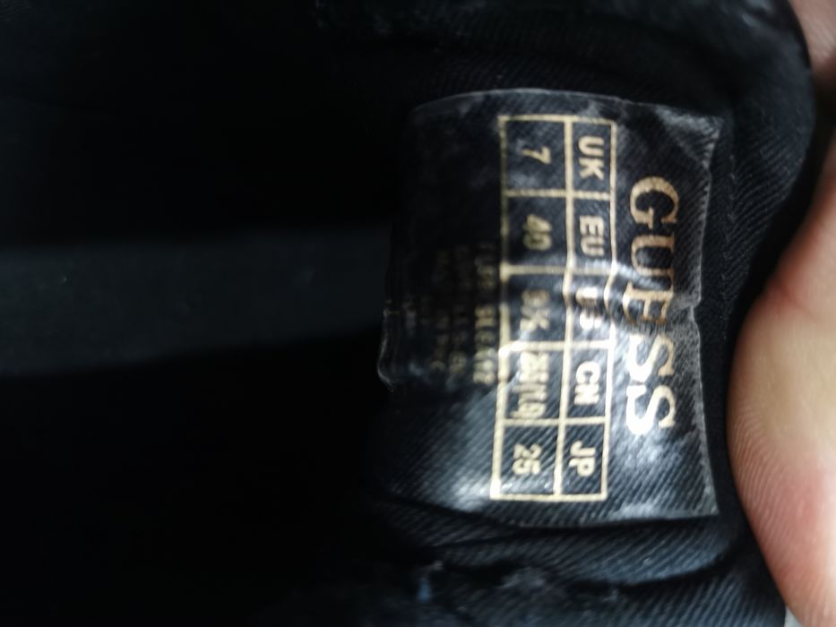 Incaltaminte piele femei Guess