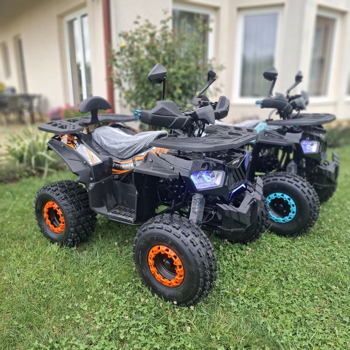 ATV KXD PRO 125cm3 8" automat pentru copii 7-16 ani DEFENDER
