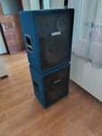 Boxe active 15" Yamaha 300 Watts