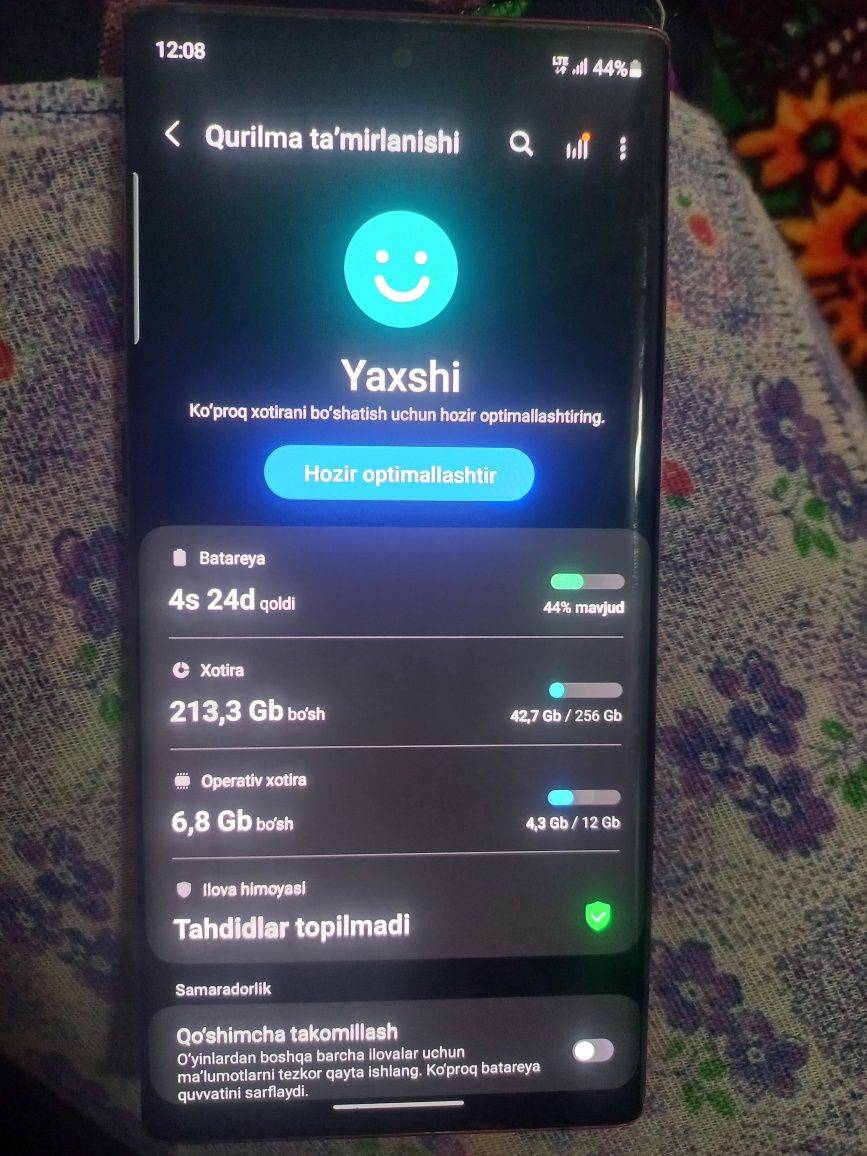 Samsung noti 10  5g