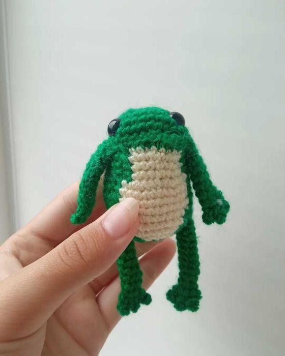 Игрушка вязаная детская