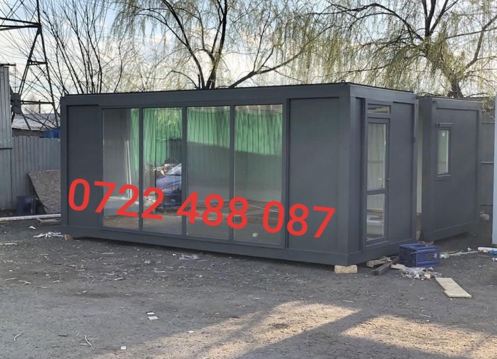 Containere modulare Birouri | Spatii Comerciale | Locuinte | 8 x 2.40m