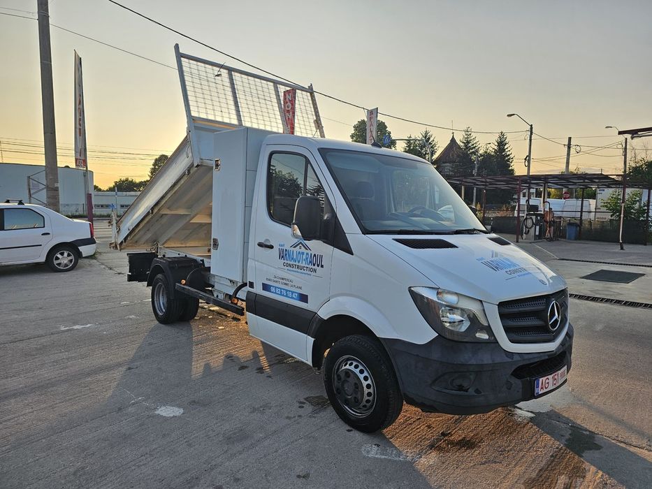 Mercedes-Benz Sprinter 513 CDI - BASCULABIL - axa dubla - 3.5T
