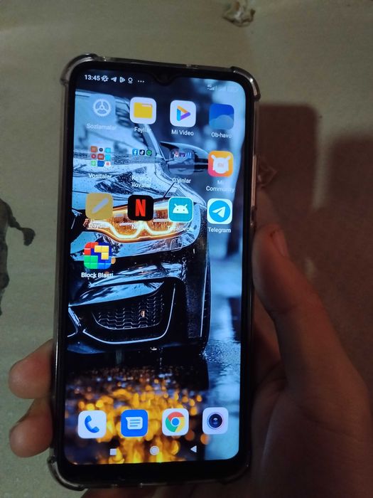 Redmi 10 sotiladi aybi yo karorobka yoholati ideal