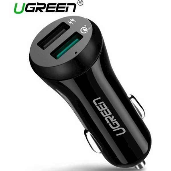 Новое зарядное устройство для машины зарядник car charger UGREEN