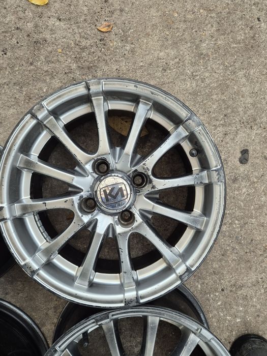 Jante R14 4x100 Opel Corsa D Astra G Adam Chevrolet Aveo  Spark Nubira