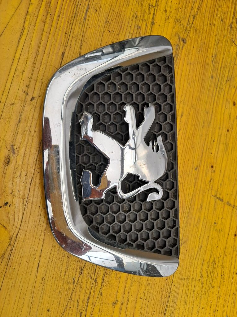 Емблема пежо 307. Peugeot 307